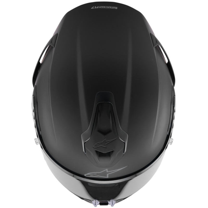 Alpinestars S-R7 Solid fullface motorcykelhjelm, matsort