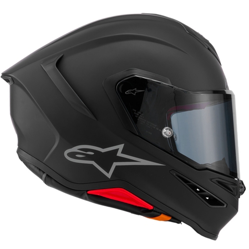 Alpinestars S-R7 Solid fullface motorcykelhjelm, matsort
