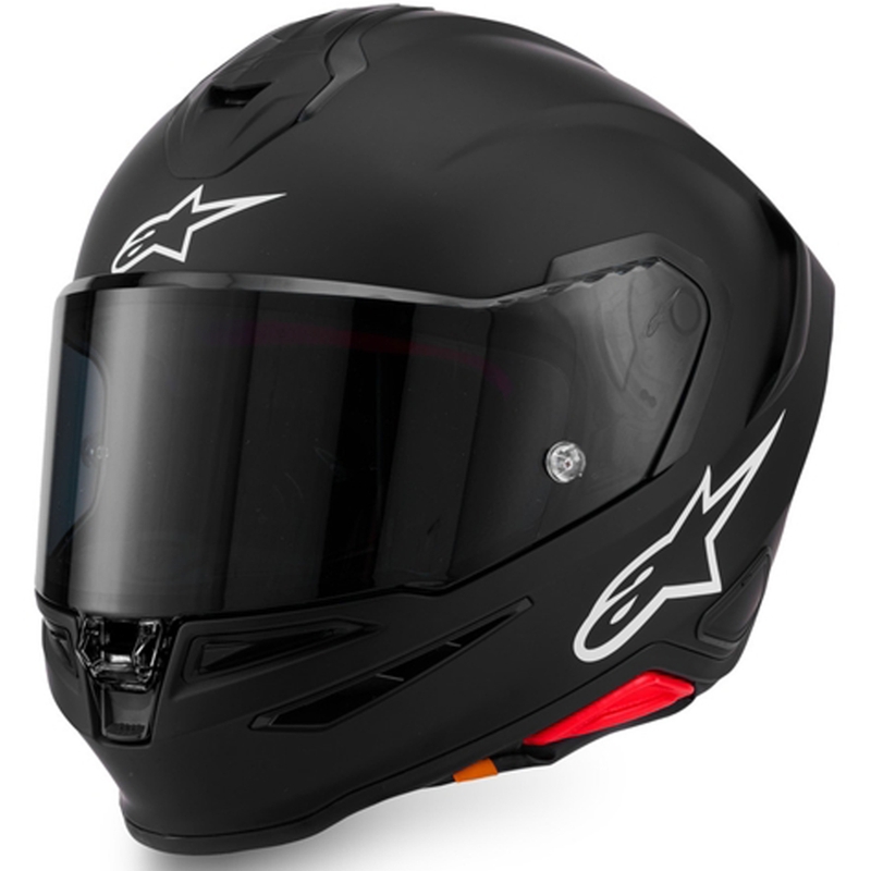 Alpinestars S-R7 Solid fullface motorcykelhjelm, matsort