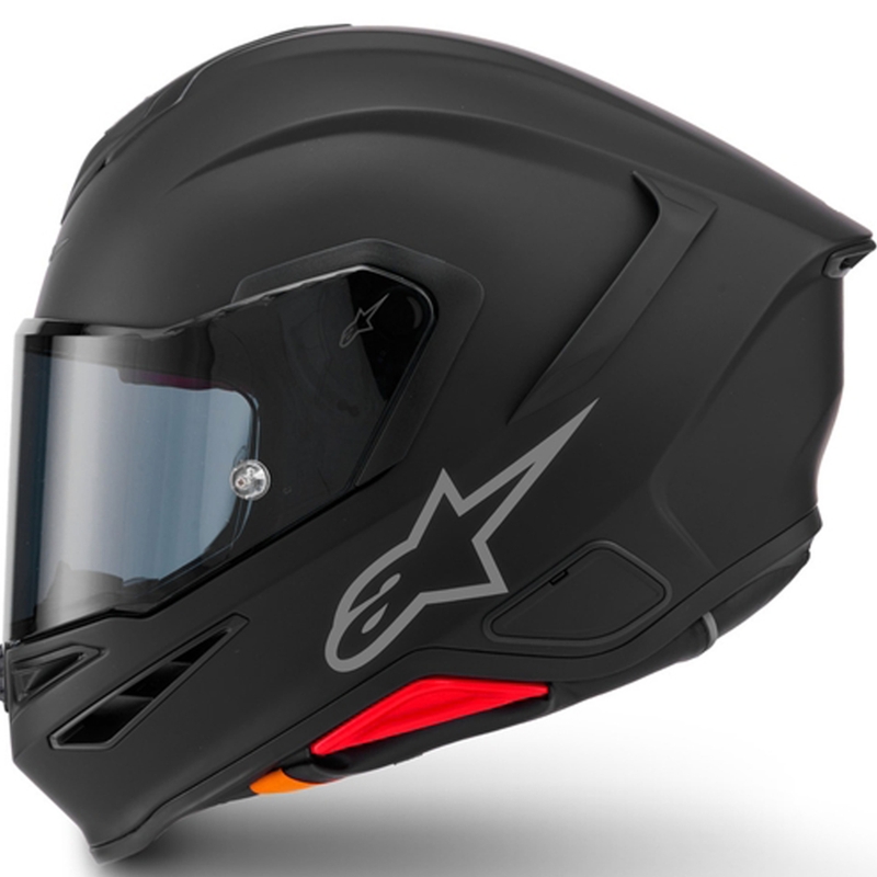 Alpinestars S-R7 Solid fullface motorcykelhjelm, matsort