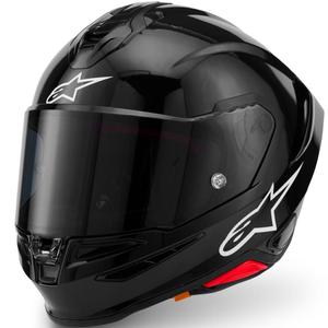 Alpinestars S-R7 Solid fullface motorcykelhjelm, sort