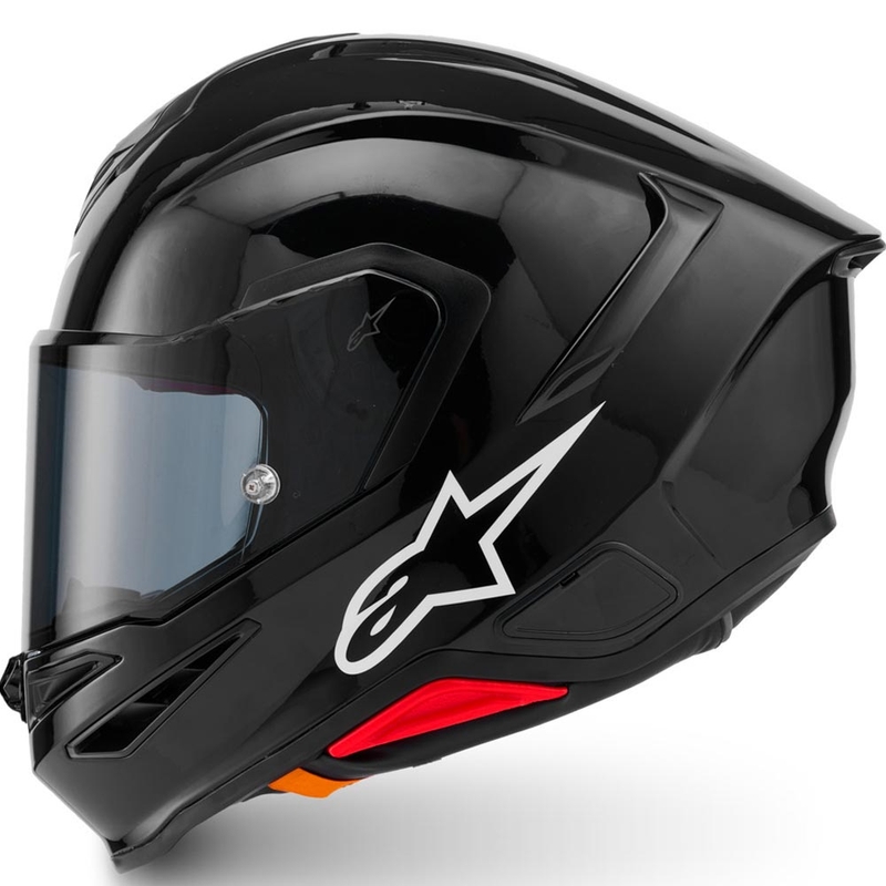 Alpinestars S-R7 Solid fullface motorcykelhjelm, sort