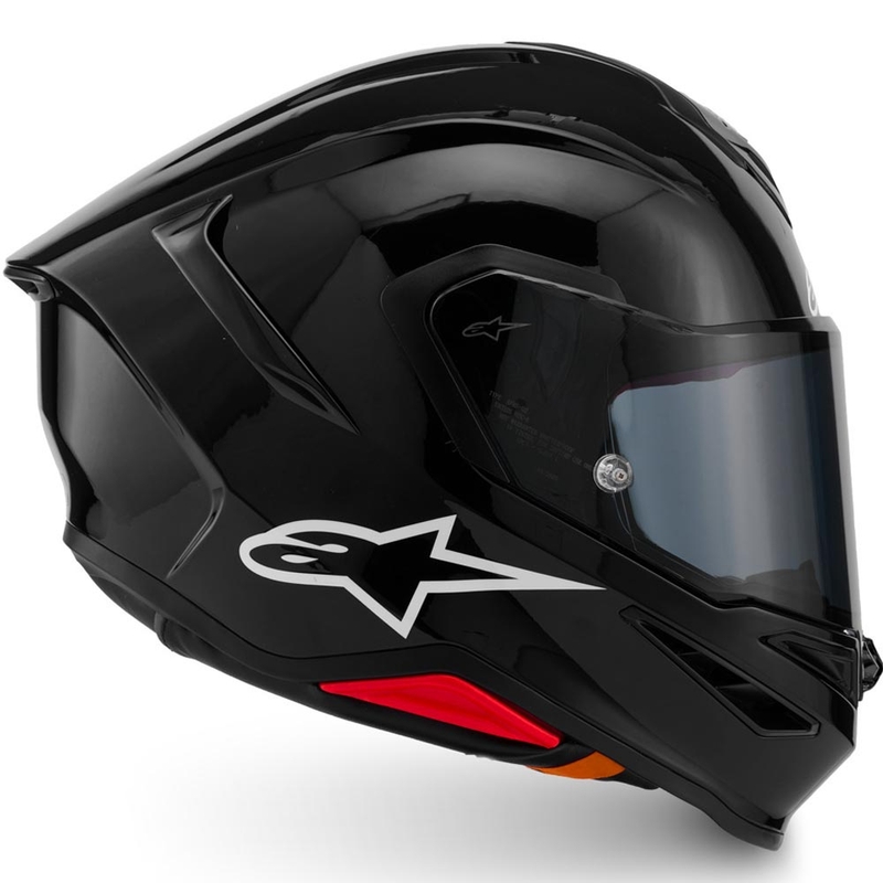 Alpinestars S-R7 Solid fullface motorcykelhjelm, sort