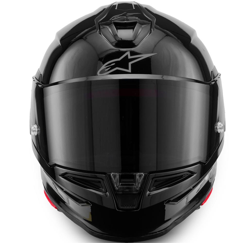 Alpinestars S-R7 Solid fullface motorcykelhjelm, sort