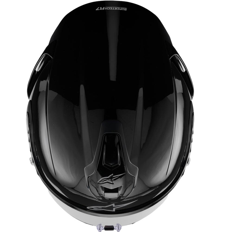 Alpinestars S-R7 Solid fullface motorcykelhjelm, sort