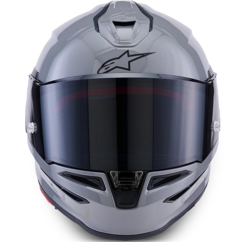 Alpinestars S-R7 Solid fullface motorcykelhjelm grå