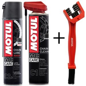 Motul kædevedligeholdelsessæt