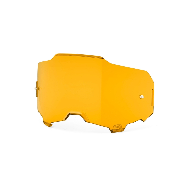 Orange glas til briller 100% ARMEGA
