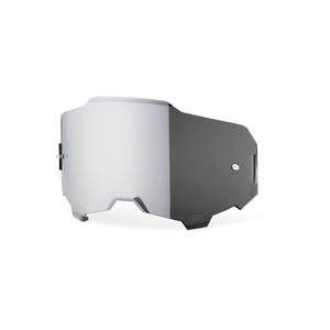 Sølvfarvet iridiumglas til briller 100% ARMEGA