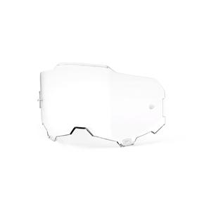 Klart glas til briller 100% ARMEGA