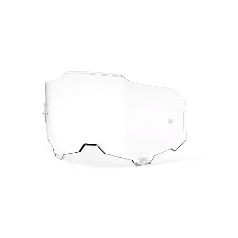 Klart glas til briller 100% ARMEGA