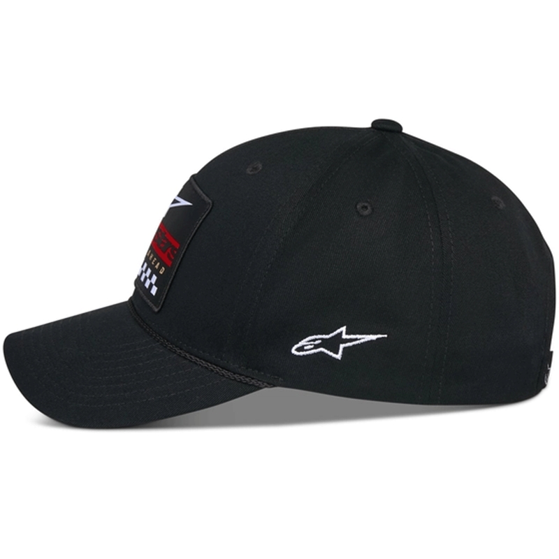 Alpinestars Matrix kasket sort
