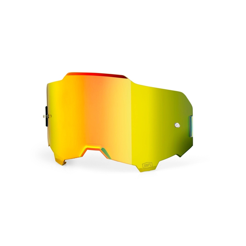 Guld iridium glas til briller 100% ARMEGA