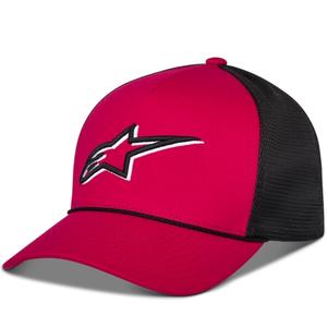 Alpinestars Ageless Shadow Trucker Kasket rød-sort