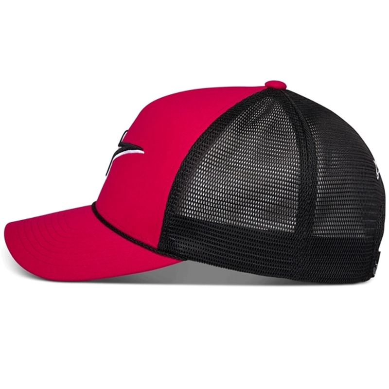 Alpinestars Ageless Shadow Trucker Kasket rød-sort