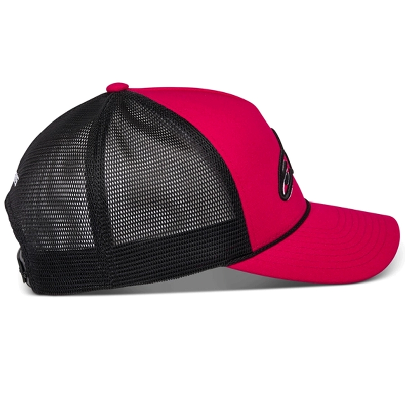 Alpinestars Ageless Shadow Trucker Kasket rød-sort