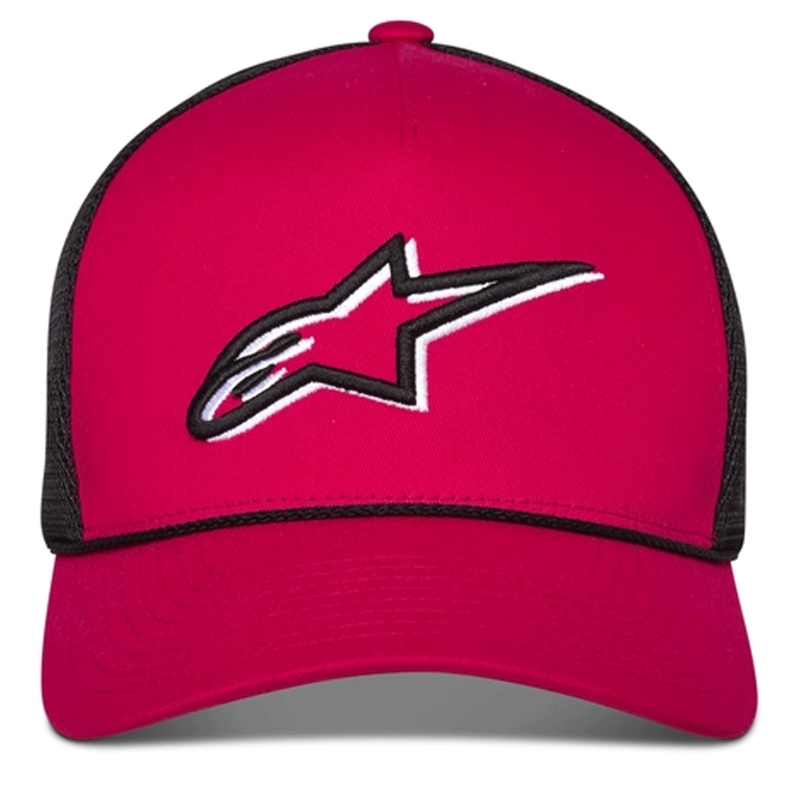 Alpinestars Ageless Shadow Trucker Kasket rød-sort