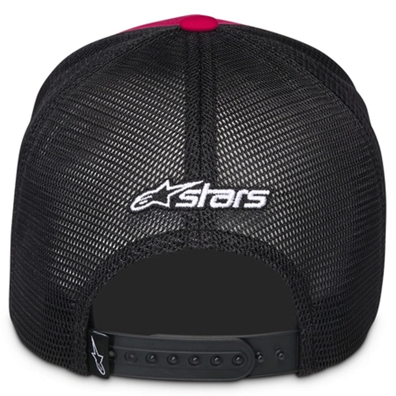 Alpinestars Ageless Shadow Trucker Kasket rød-sort