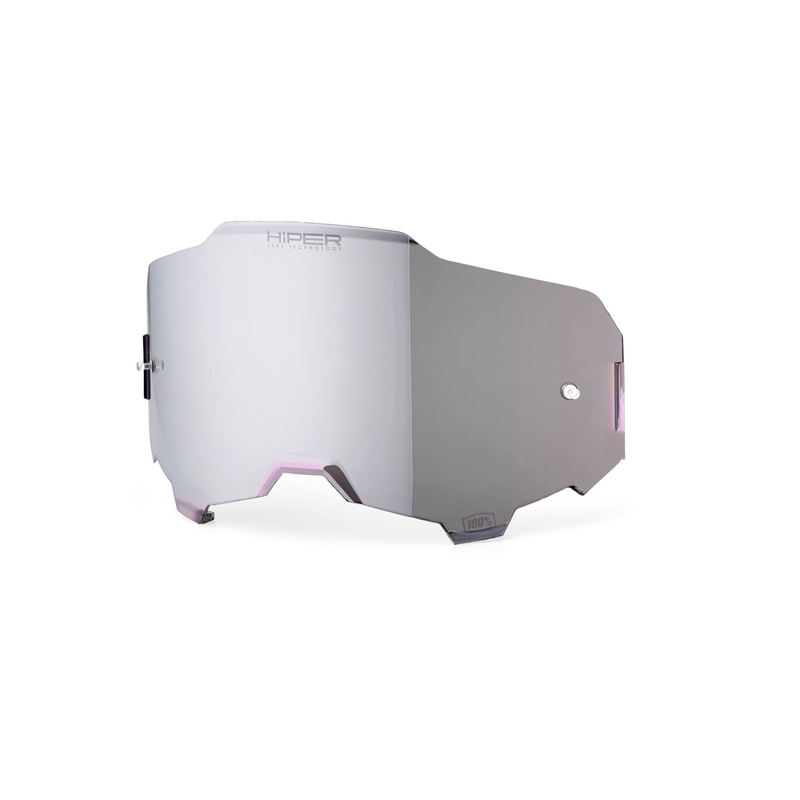 Sølv iridium Hiper-glas til briller 100% ARMEGA