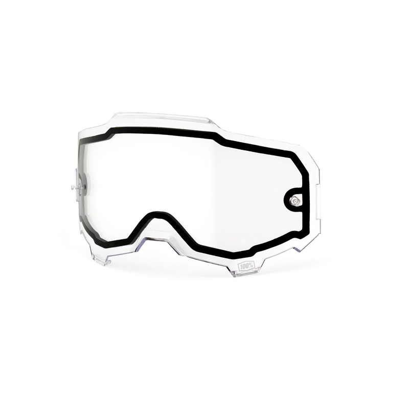 Klart glas Dual til briller 100% ARMEGA