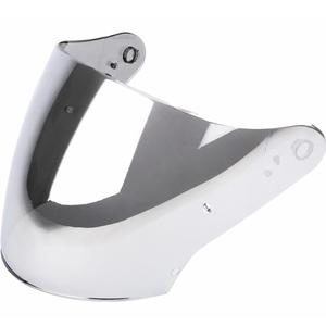 Scorpion KDF-25 visir til EXO-230/Z1 motorcykelhjelme, spejlsølv