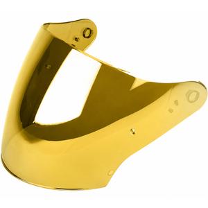 Scorpion KDF-25 visir til EXO-230/Z1 motorcykelhjelme, spejlguld