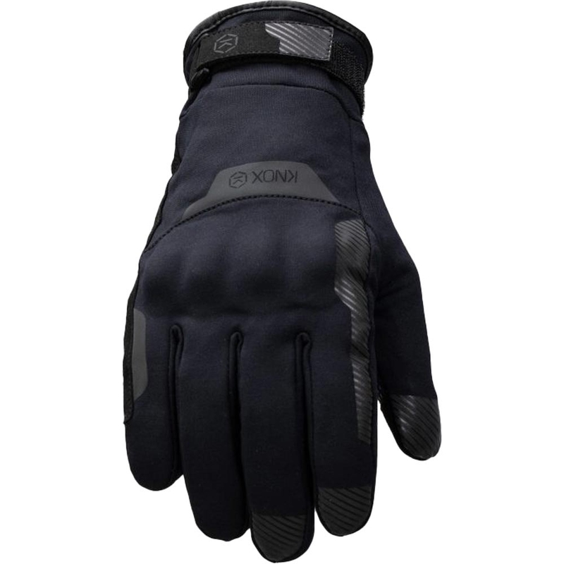 Knox Action PRO Vandtætte Motorcykelhandsker Sort