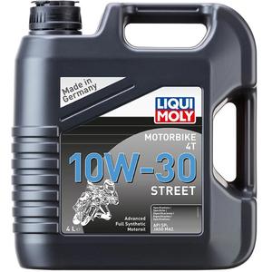 LIQUI MOLY Motorcykel 4T 10W40 Street syntetisk motorolie 4 l