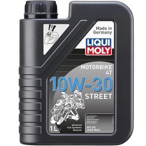 Syntetisk motorolie LIQUI MOLY Motorcykel 4T 10W30 Street 1 l