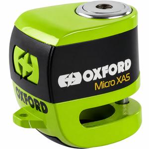 Oxford Micro XA5 Skivebremselås - Limited Edition Grøn