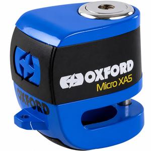 Oxford Micro XA5 Skivebremselås - Limited Edition Blå