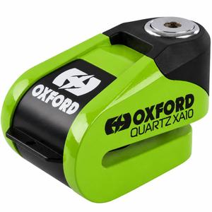Oxford Quartz Alarm XA10 skivebremselås - Limited Edition grøn