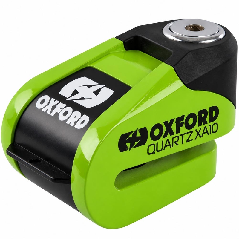 Oxford Quartz Alarm XA10 skivebremselås - Limited Edition grøn