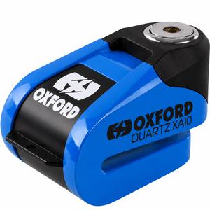 Oxford Quartz Alarm XA10 skivebremselås - Limited Edition blå