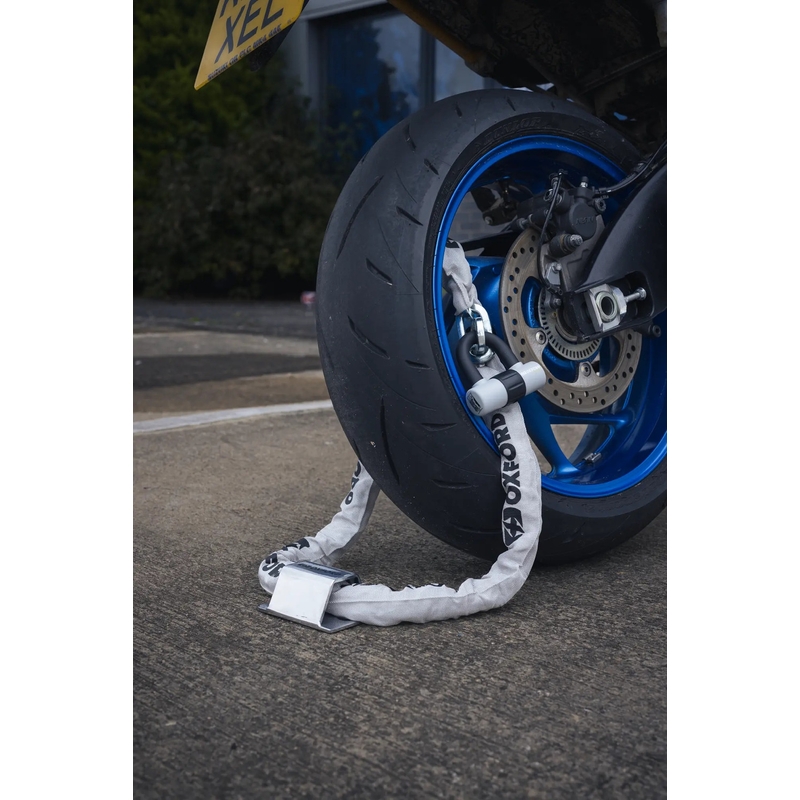 Oxford HD motorcykelkædelås - limited edition grå