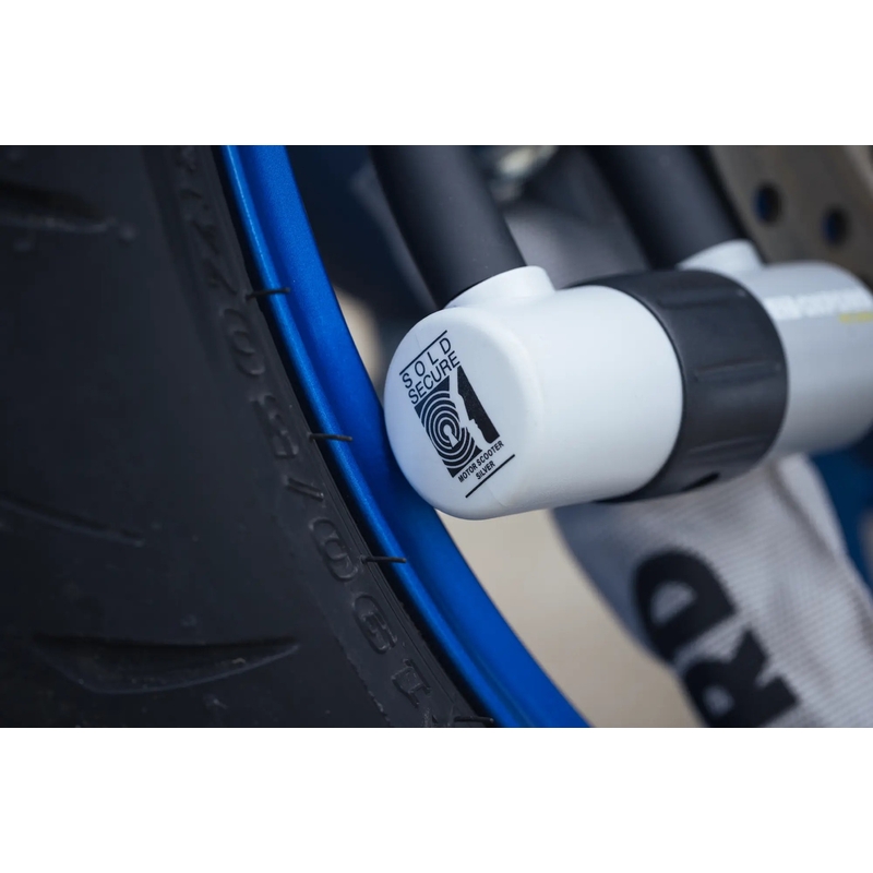 Oxford HD motorcykelkædelås - limited edition grå