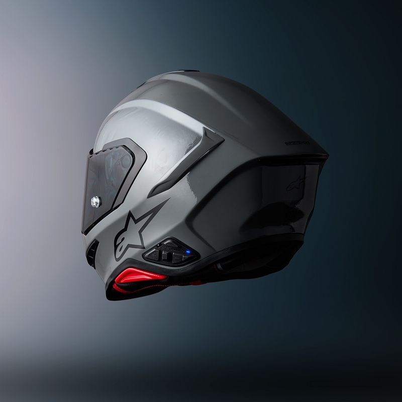 Bluetooth motorcykel intercom Alpinestars A-CONNECT system sort