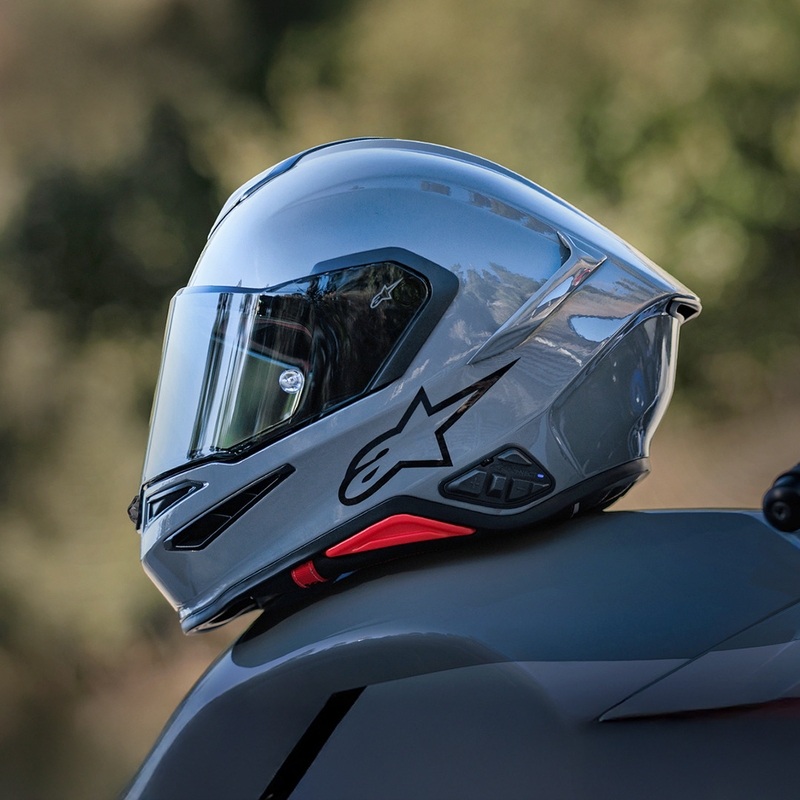 Bluetooth motorcykel intercom Alpinestars A-CONNECT system sort