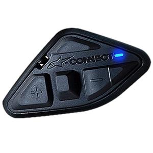 Bluetooth motorcykel intercom Alpinestars A-CONNECT system sort
