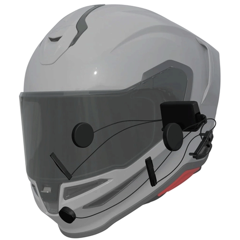 Bluetooth motorcykel intercom Alpinestars A-CONNECT system sort