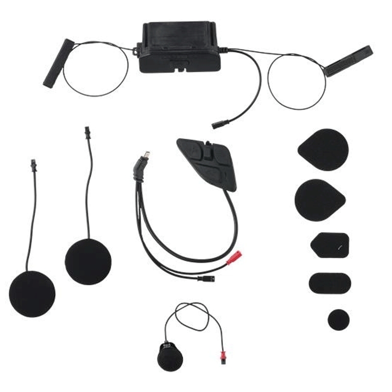 Bluetooth motorcykel intercom Alpinestars A-CONNECT system sort
