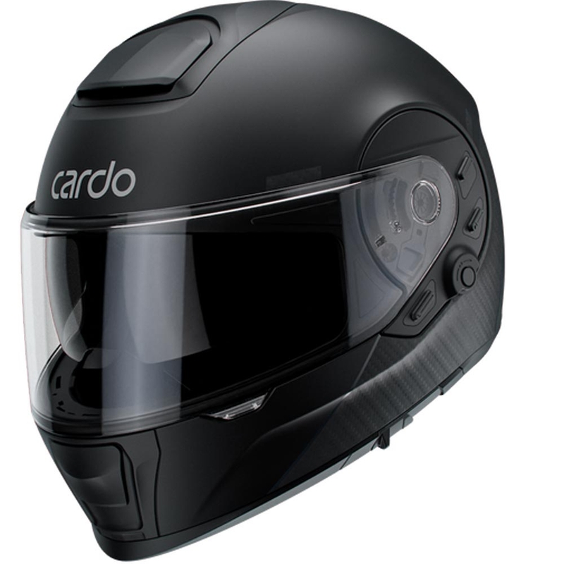Cardo Beyond GTS fullface motorcykelhjelm, sort