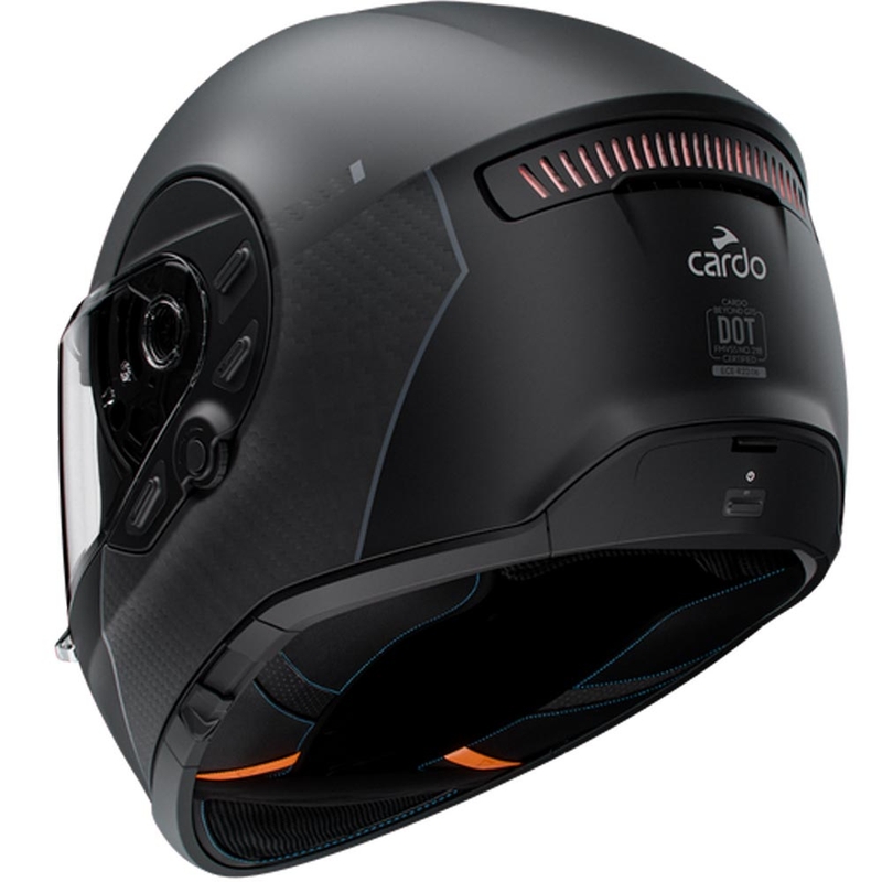 Cardo Beyond GTS fullface motorcykelhjelm, sort