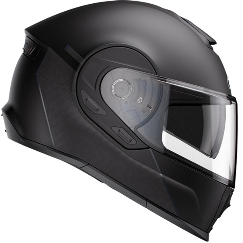 Cardo Beyond GTS fullface motorcykelhjelm, sort