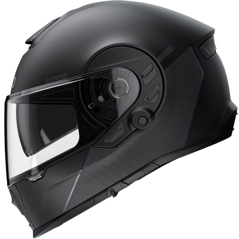 Cardo Beyond GTS fullface motorcykelhjelm, sort