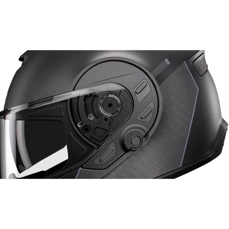 Cardo Beyond GTS fullface motorcykelhjelm, sort