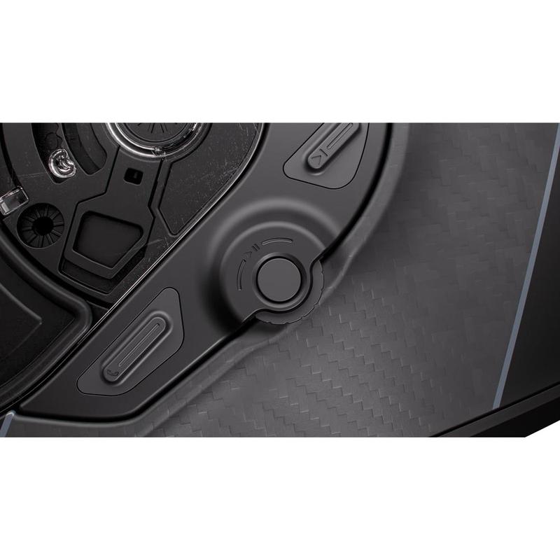 Cardo Beyond GTS fullface motorcykelhjelm, sort