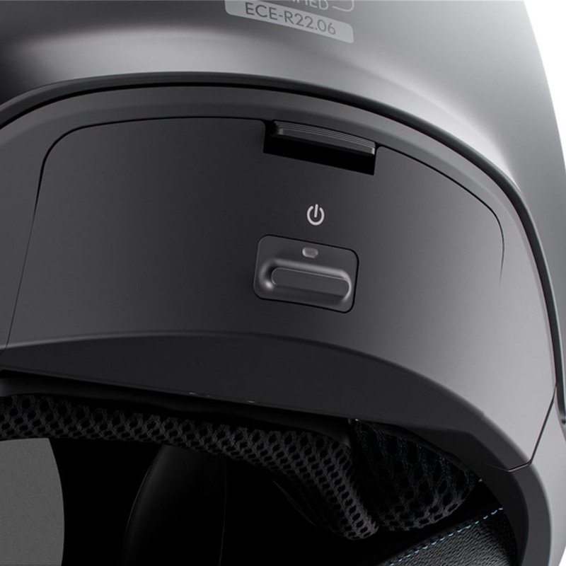 Cardo Beyond GTS fullface motorcykelhjelm, sort