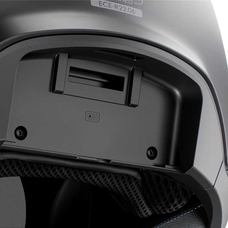 Cardo Beyond GTS fullface motorcykelhjelm, sort