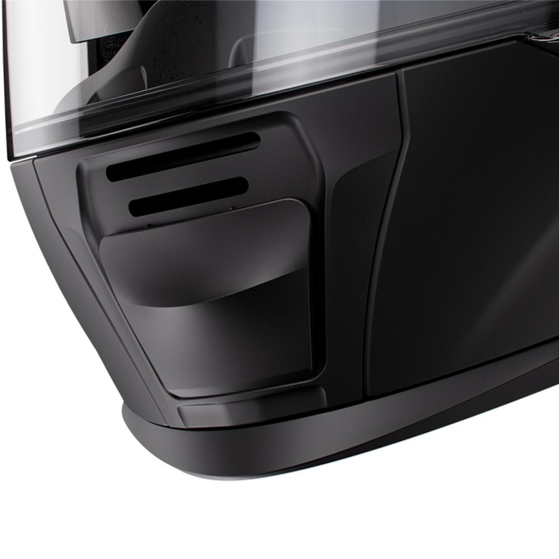 Cardo Beyond GTS fullface motorcykelhjelm, sort